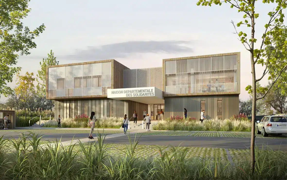 Maison departementale des solidarites a lunel